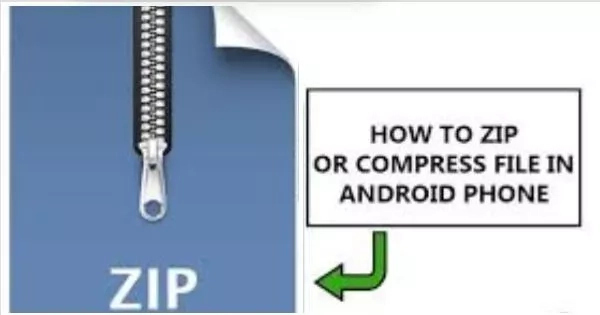 How to unzip files on android phone with winzip