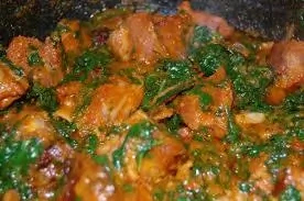 Learn How To Cook Efo Riro Stew With Bitter Leaf