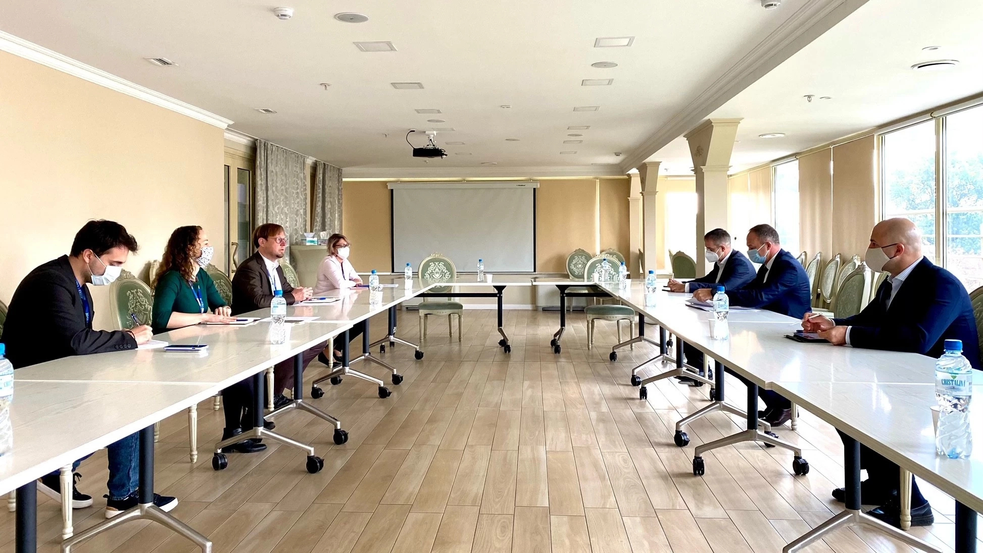 Liderii Pro Moldova s-au întâlnit cu reprezentanții misiunii OSCE/BIDDO