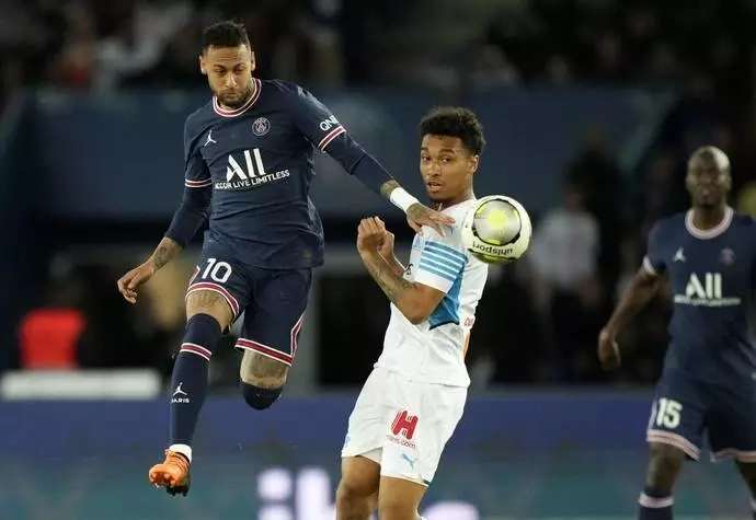 PSG Closes in on 10th French Title With Marseille Victory