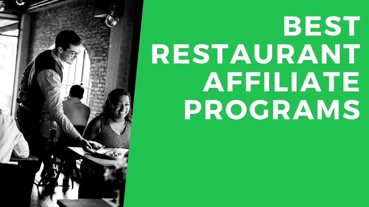Restaurant Affiliate program plus best ways to make money