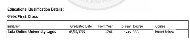 NYSC Green Card