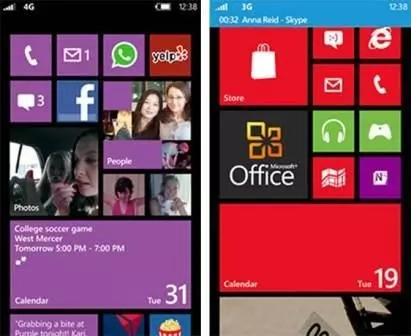 Microsoft-tıń Windows Phone 8 hám mobilli operaciyalıq sisteması