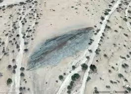 Ancient Ice Streams in the African Desert