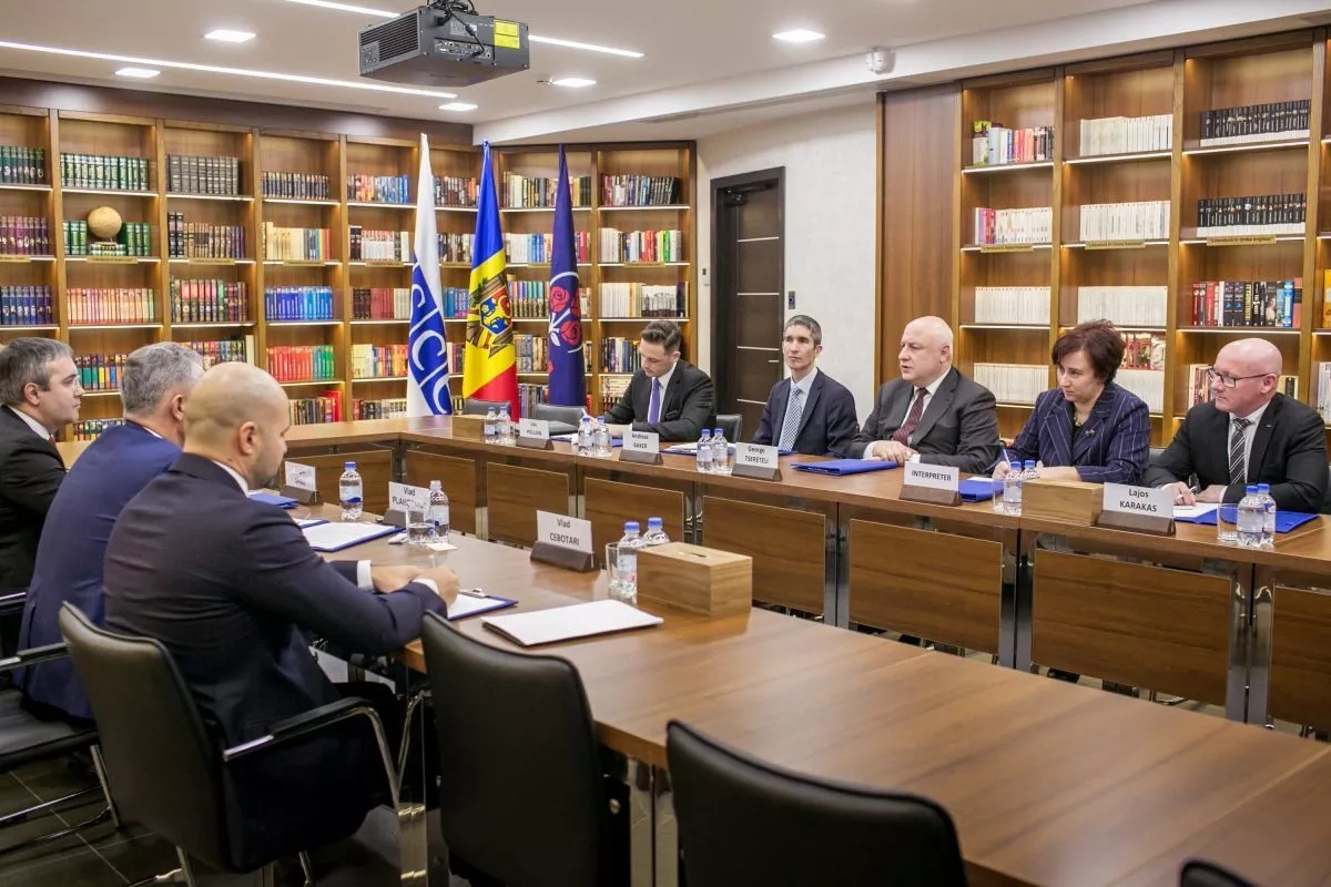 Președintele PDM Vlad Plahotniuc și președintele AP a OSCE George Tsereteli s-au pronunțat pentru un proces electoral corect în Moldova