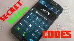 Secret Codes for SmartPhones