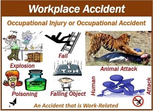 What Are The Three Categories Of Workplace Accidents