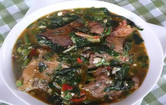 How To Prepare Otong Soup With Beef