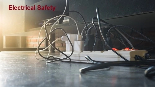 Examples Of Electrical Hazards