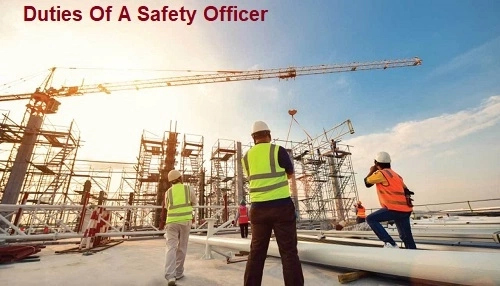 Duties Of A Safety Officer