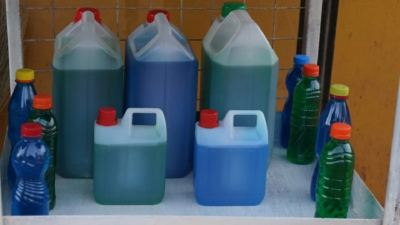 How to Prepare Liquid Soap in Nigeria