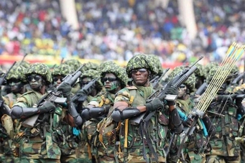 Nigerian Army Rank And Their Salary Structure