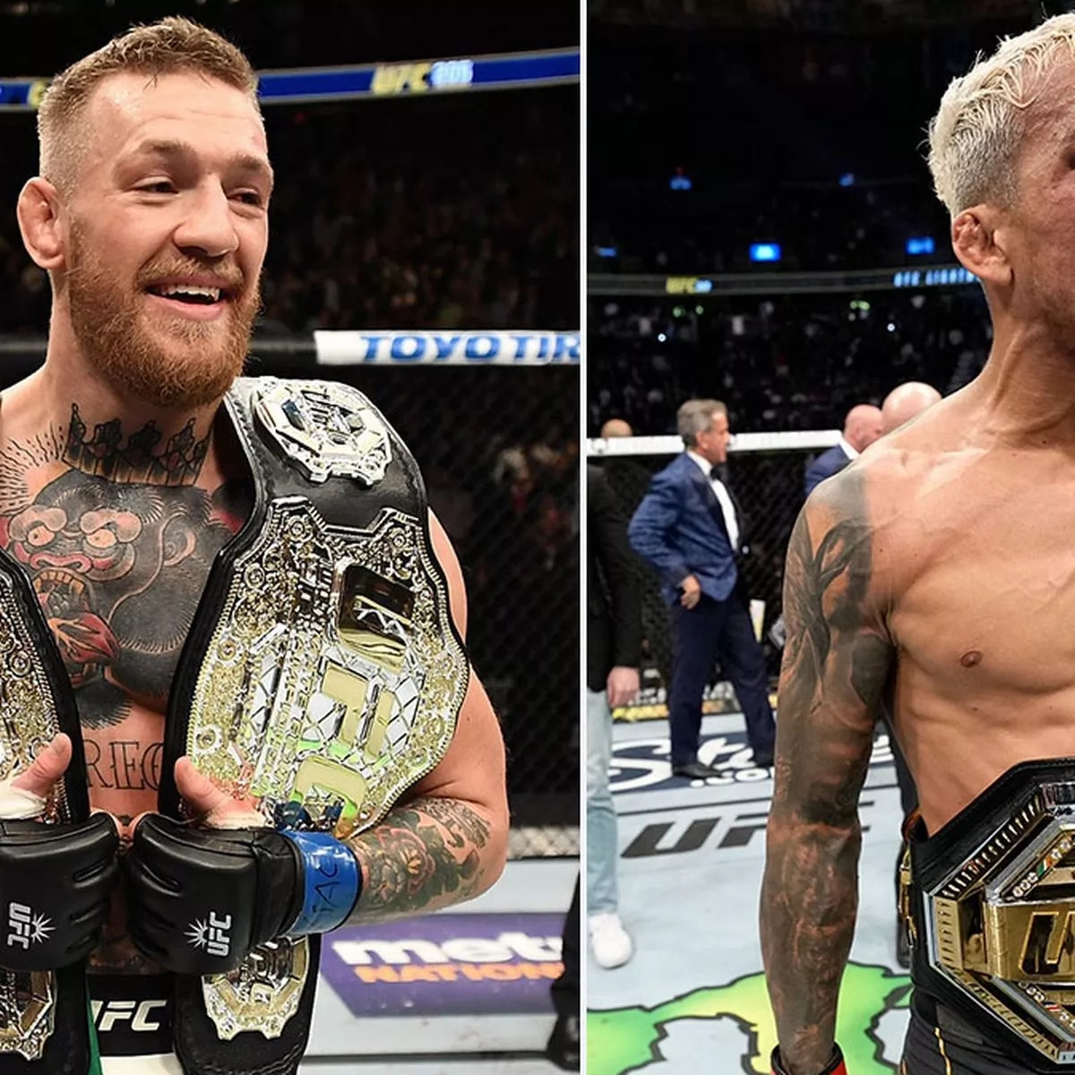 Conor McGregor tipped to beat Charles Oliveira for UFC title in first fight back from injury