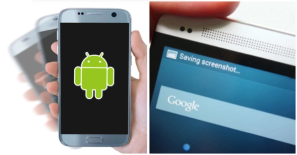How to shake Android phone to take a screenshot