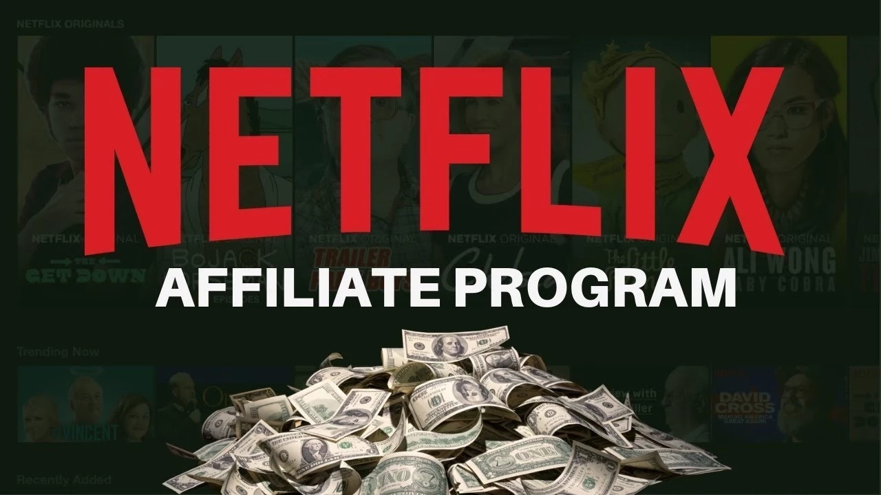 10 plus best Netflix affiliate program alternatives