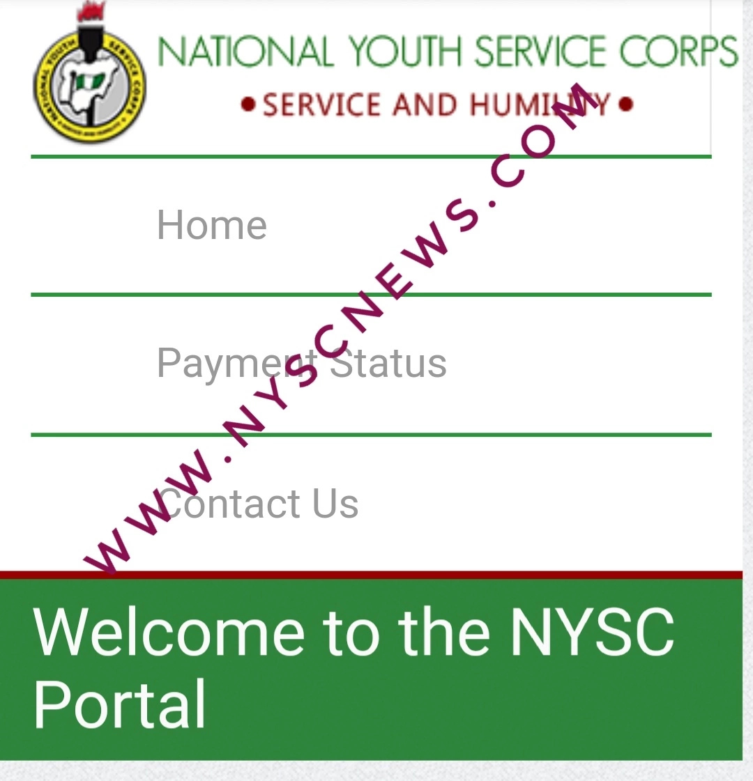 NYSC Portal