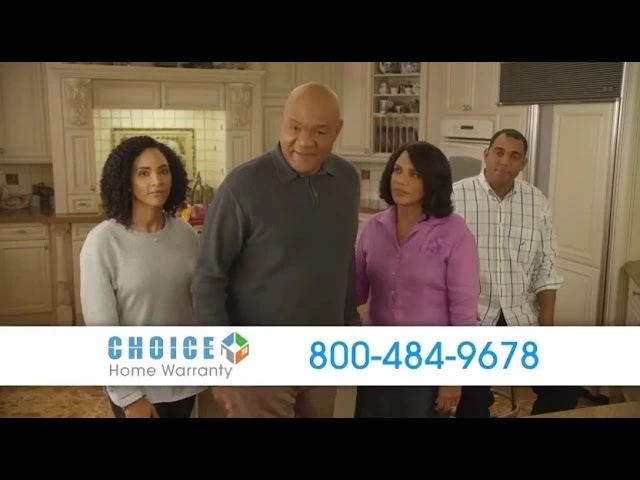 Choice home warranty George Foreman