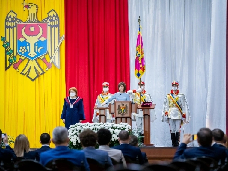 Discursul inaugural al președintelui Republicii Moldova, Maia Sandu