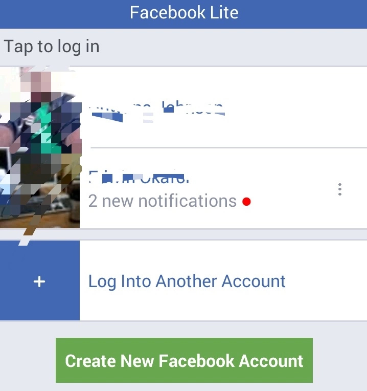 How to clear cache on Facebook lite completely