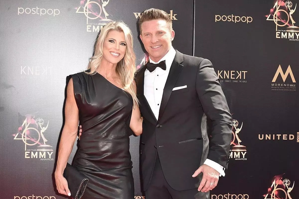 Steve Burton Announces Separation from Pregnant Wife Sheree and Says ‘the Child Is Not Mine’
