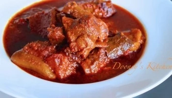 How To Prepare Alapa Stew With Beef Meat