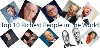 Brief Profile Of The Top 10 Richest Men In The World 2016