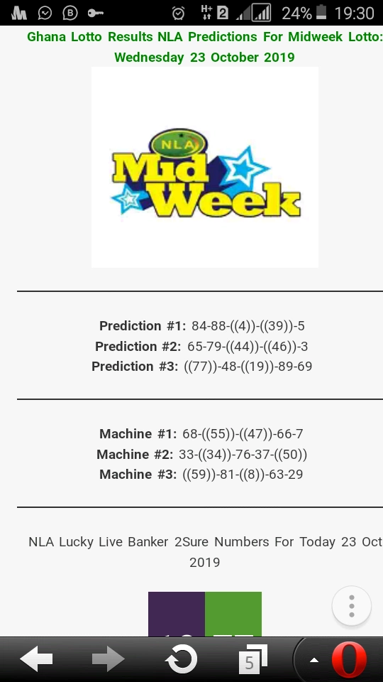 gws lotto predictions