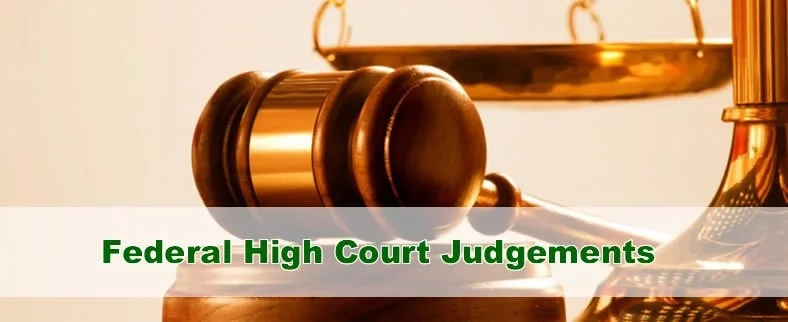 6 Functions Of High Court In Nigeria