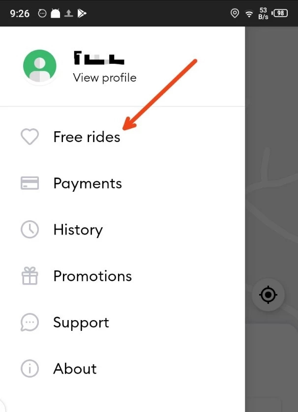 How to get free rides on Bolt