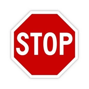 Regulatory Sign