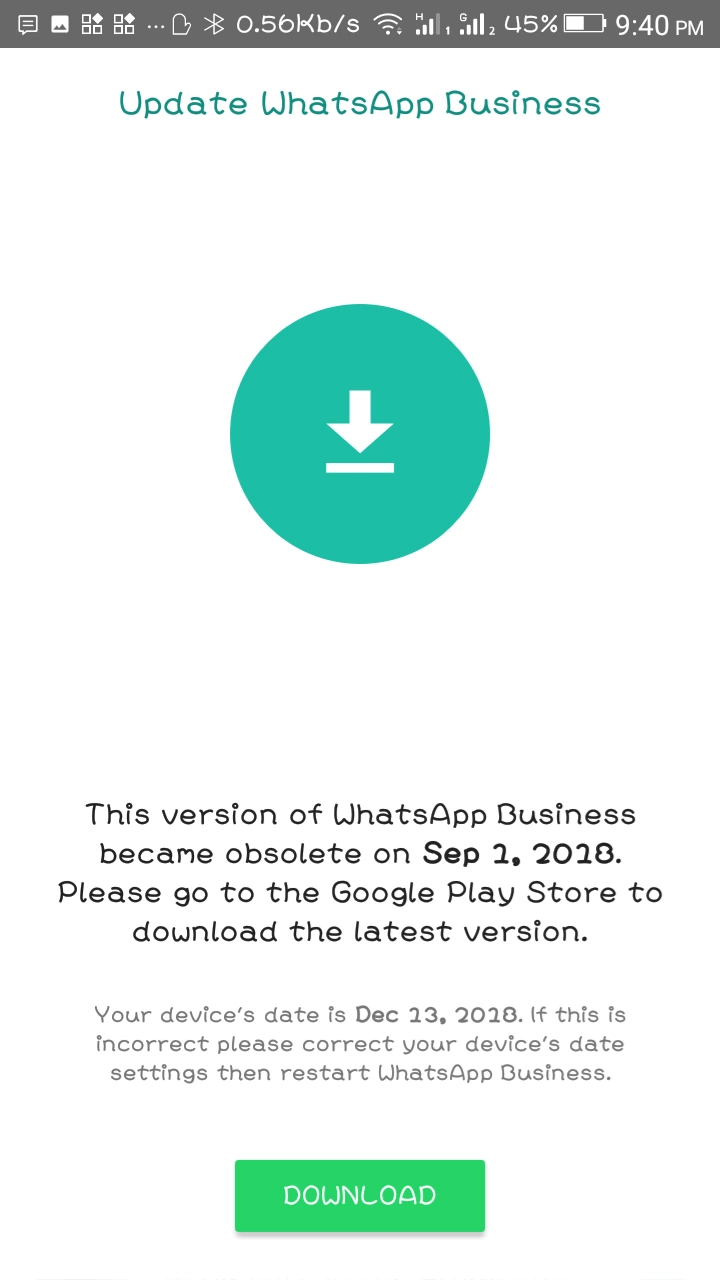 free download whatsapp update