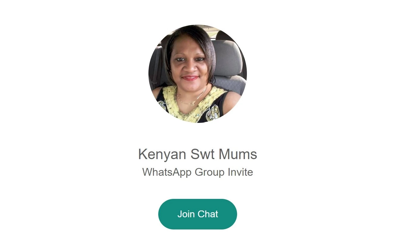 Kenyan sugar mummy WhatsApp groups