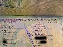 How To Get Tanzania Visa In Nigeria