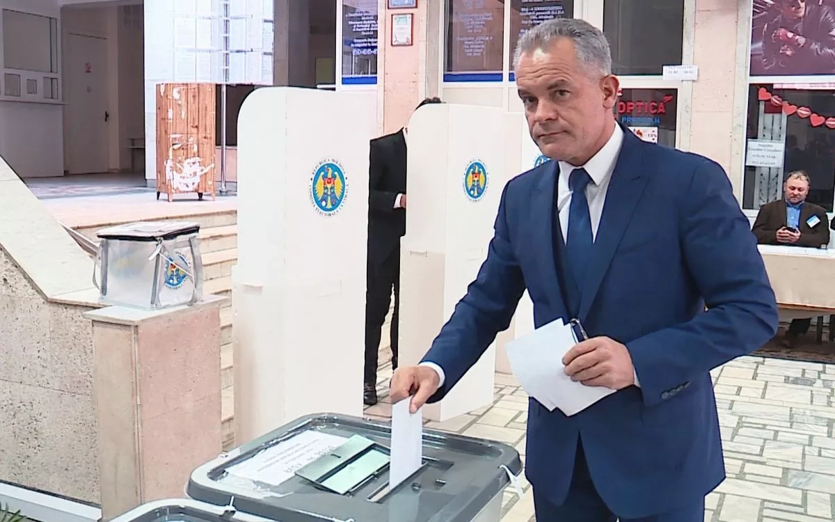 Vlad Plahotniuc a votat pentru ca guvernarea faptelor bune a PDM să continue în următorii patru ani
