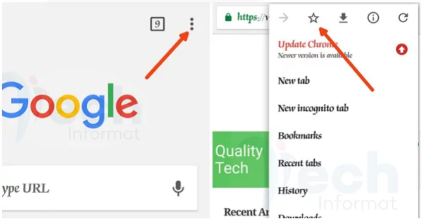 apple chrome bookmark to app shortcut