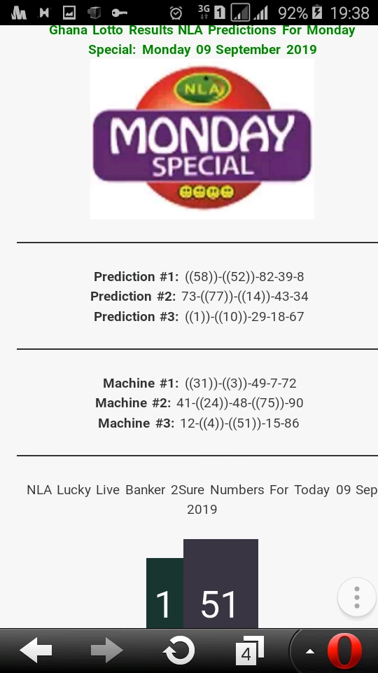 gws lotto predictions
