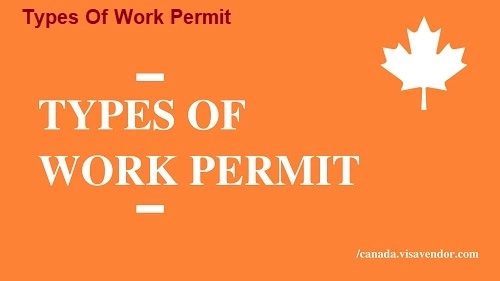 Types of Permit To Work