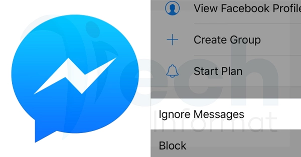 What happens when you ignore messages on messenger
