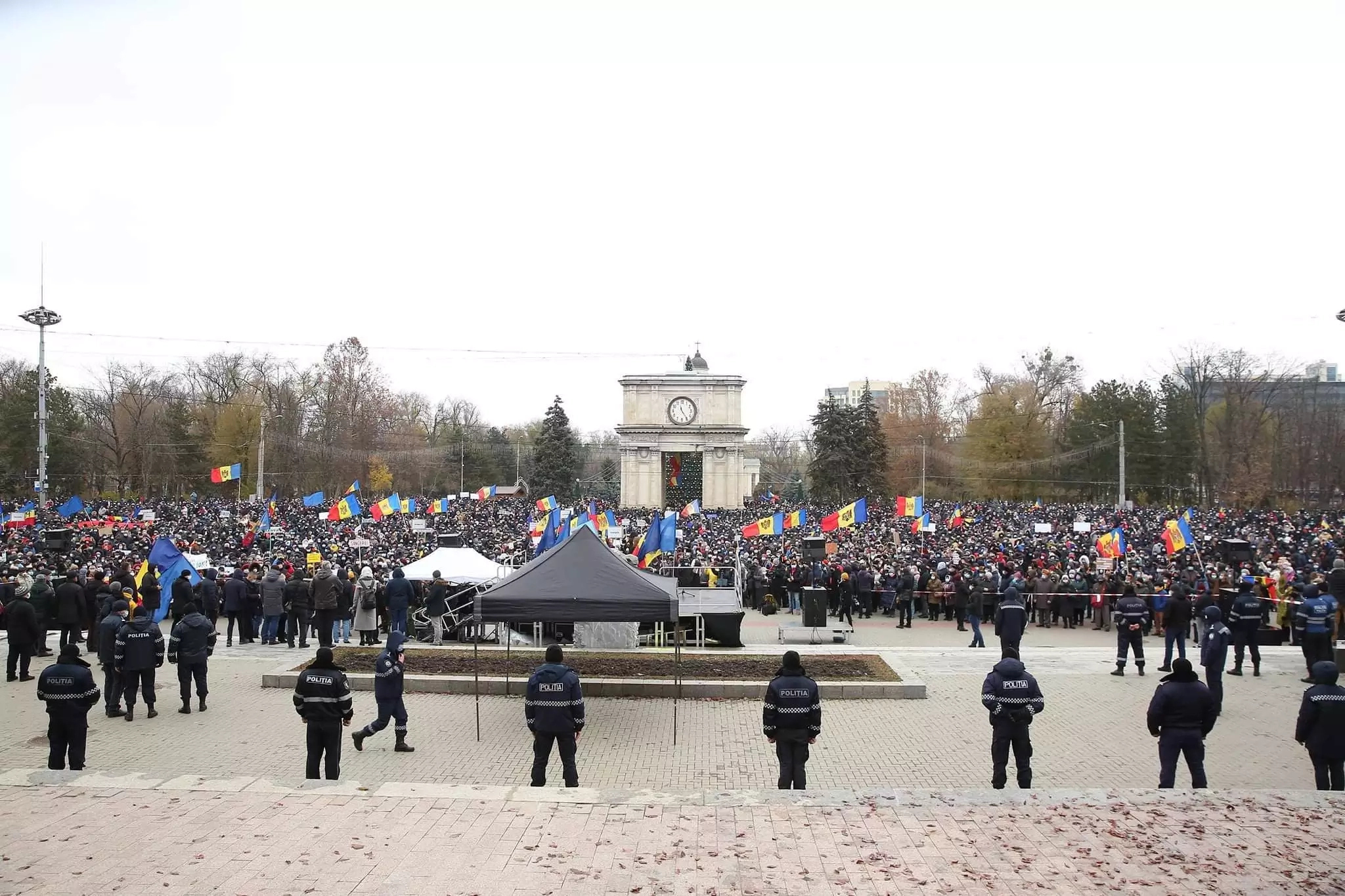 Rezoluția mitingului de protest al cetățenilor din 6 decembrie 2020, Piața Marii Adunări Naționale