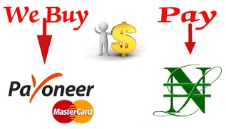 Sale Payoneer funds in Nigeria to these credible buyers
