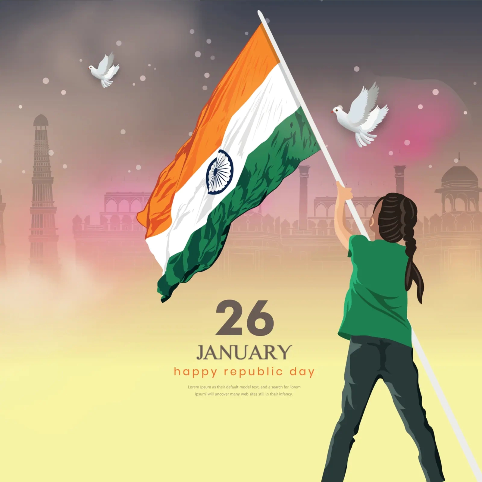 Republic Day 2022: Taapsee Pannu, Amitabh Bachchan and others Bollywood celebs share R-Day wishes