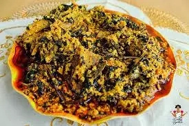 Learn To Cook Egusi Soup With Bitter Leaf