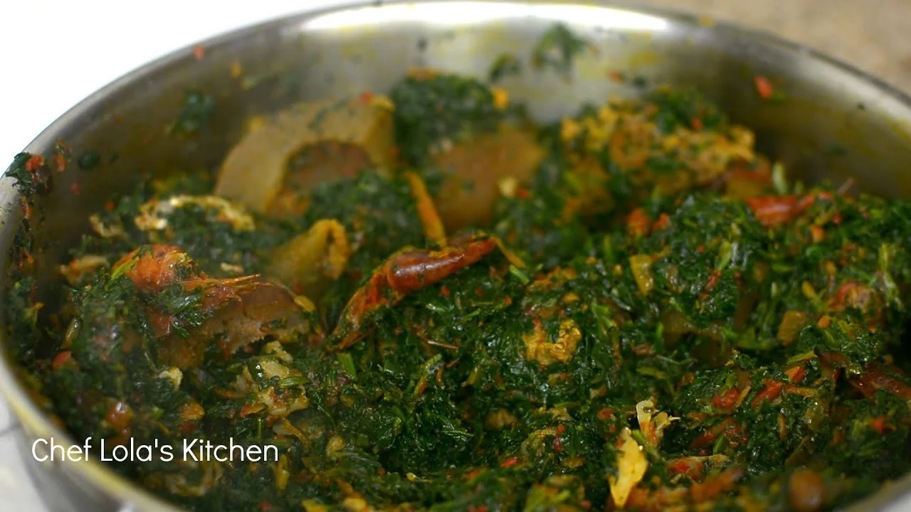 How to Prepare Afang Soup in Nigeria