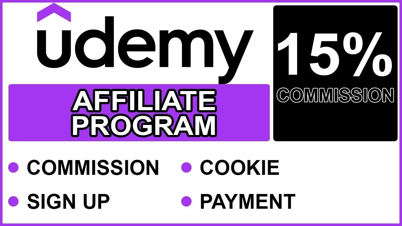 Udemy Affiliate program – How to join and make money from it