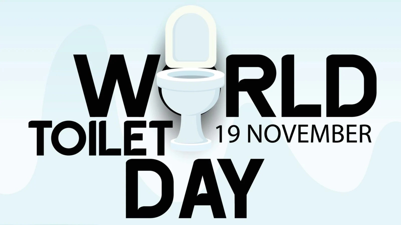 World Toilet Day.