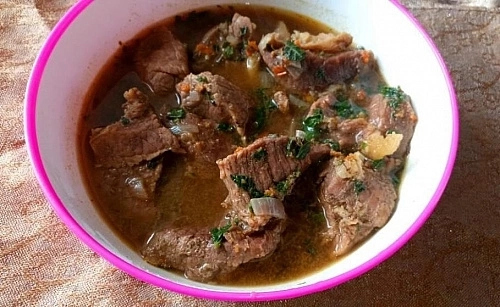 How To Cook African Beef Pepper Soup