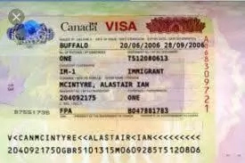 Requirements For Canadian Visa Fees