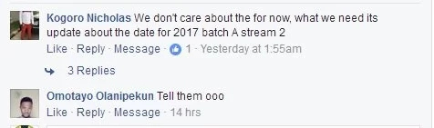 NYSC 2017 Batch A Stream II Delay: See what people are saying about it smngoz6dup4ob3g5t.c1ef2a27 - NYSC 2017 Batch A Stream II Delay: See what people are saying about it