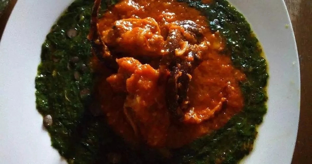 How to Prepare Nigerian Ewedu Soup