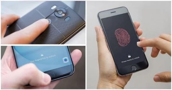 List of phones with fingerprint scanner